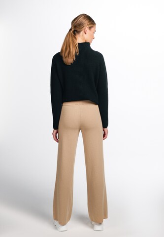 ETERNA Bootcut Hose in Beige