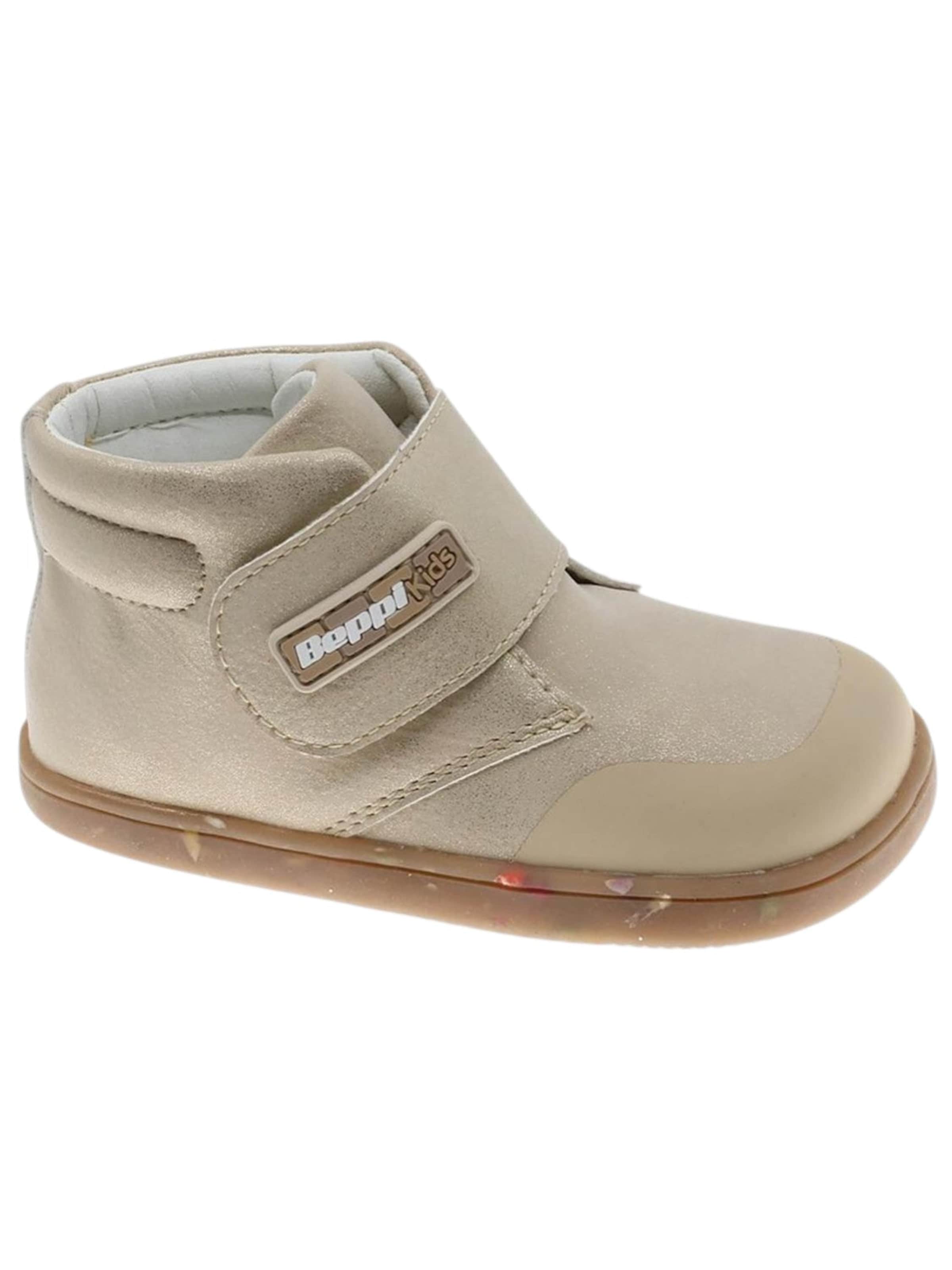 Bottes Beppi en beige : devant