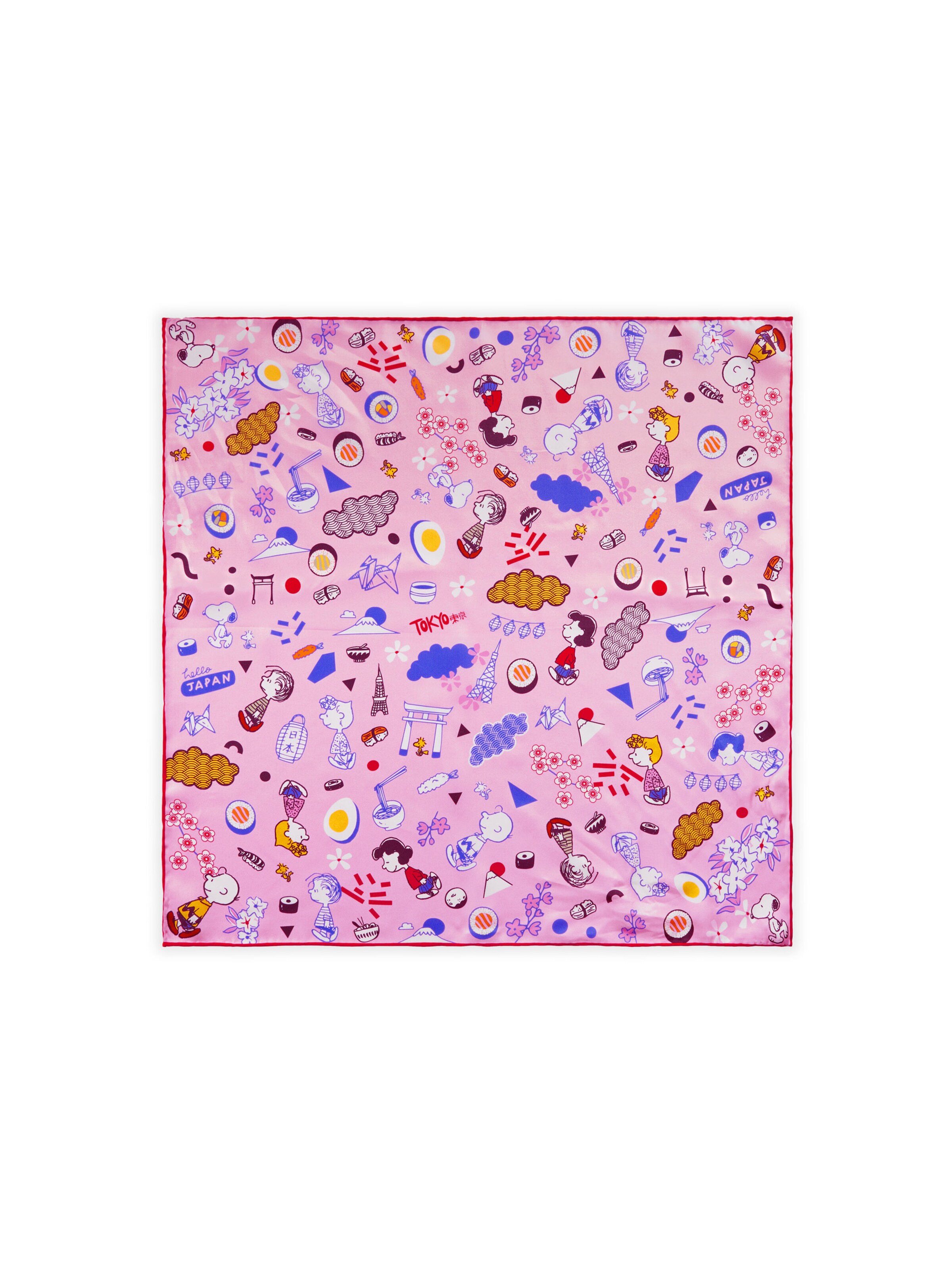 CODELLO Tuch in Pink