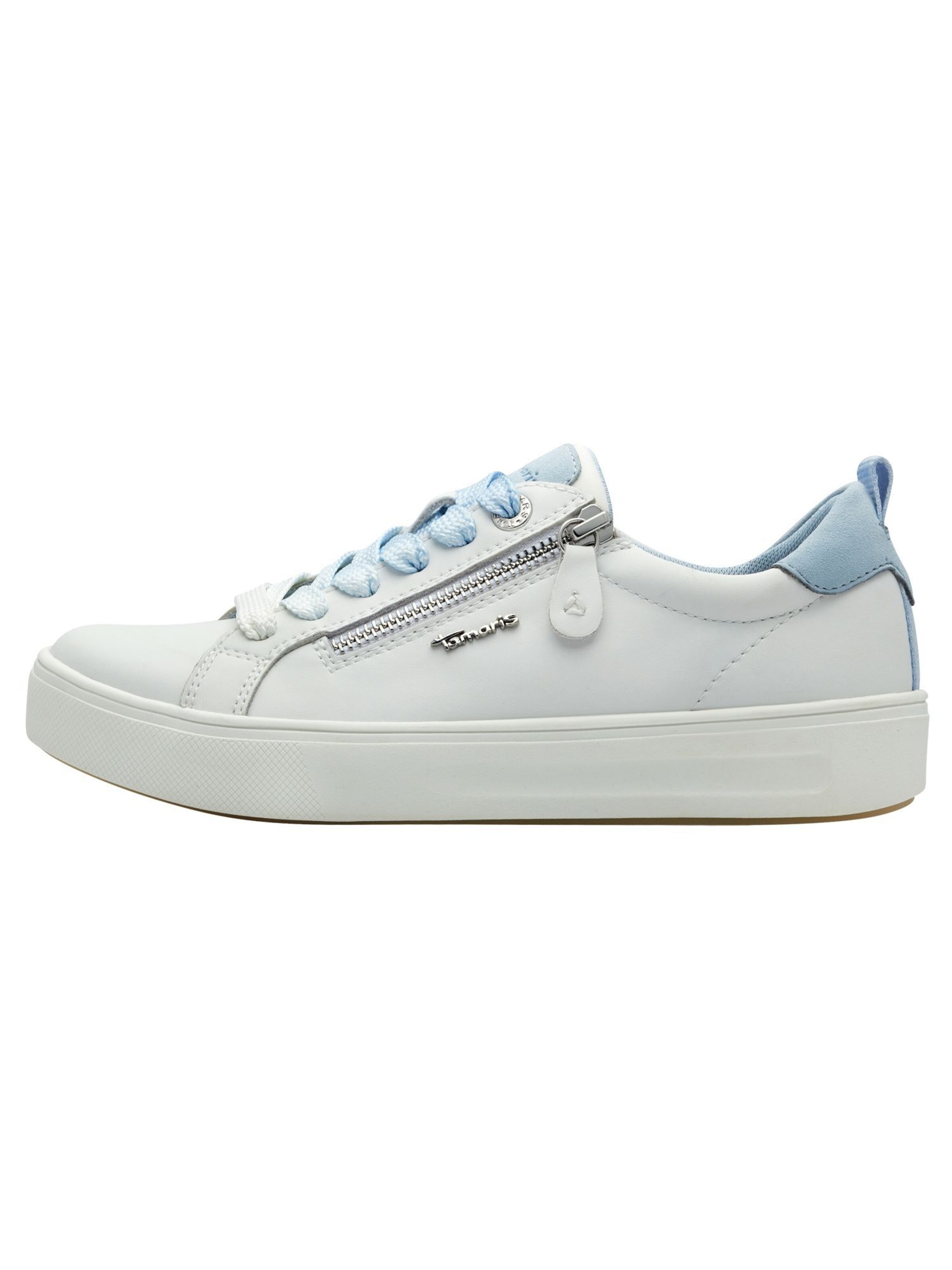 Baskets basses Tamaris en blanc