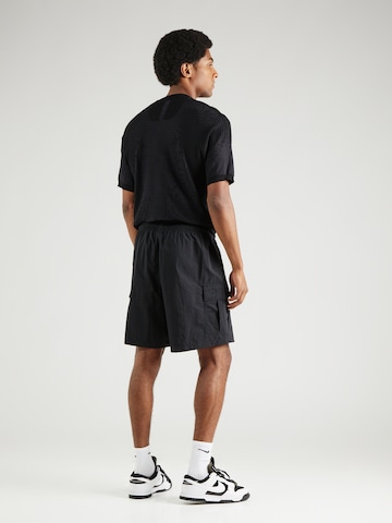 Nike Sportswear Loosefit Shorts 'CLUB' in Schwarz