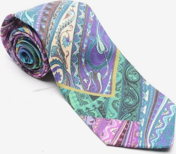 Etro Tie & Bow Tie in One size in Mixed colors: front