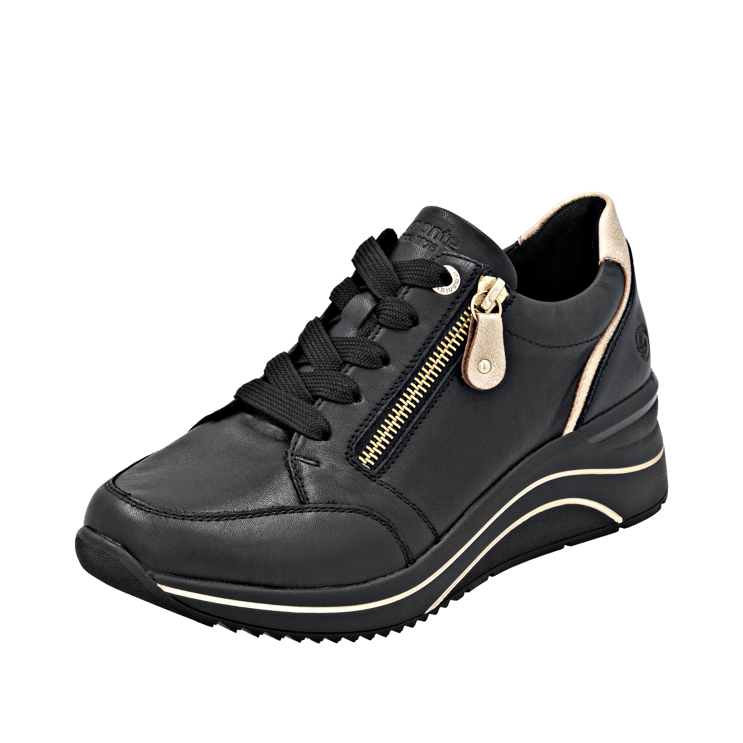 REMONTE Sneakers in Black: front