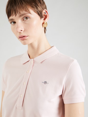 GANT Majica | roza barva
