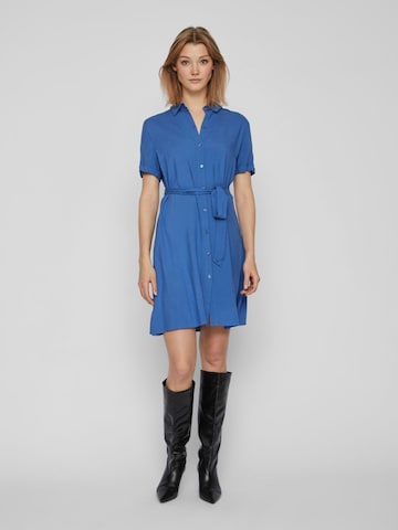 VILA Kleid 'PAYA' in Blau