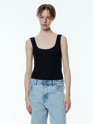 EDITED Top 'Quinta' in Black: front