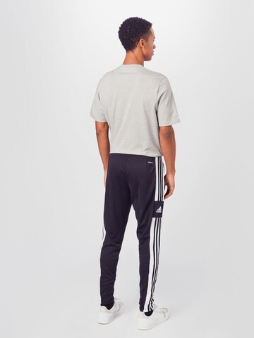 melns ADIDAS PERFORMANCE Piegulošs Sporta bikses 'Squadra 21'