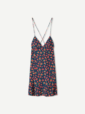 Robe d’été Bershka en bleu : devant