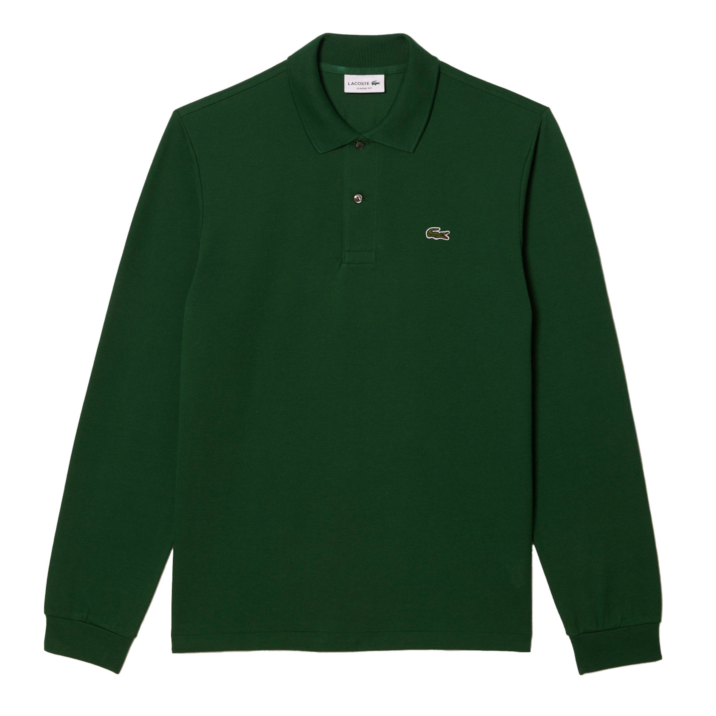 LACOSTE Shirt 'Chemise' in Green: front