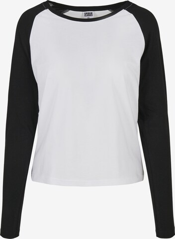 Urban Classics Shirt in White: front