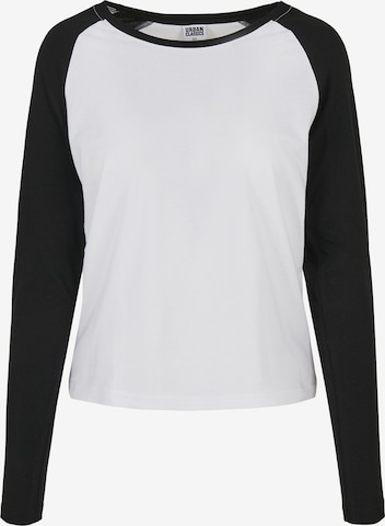 Urban Classics - Camiseta en blanco: frente