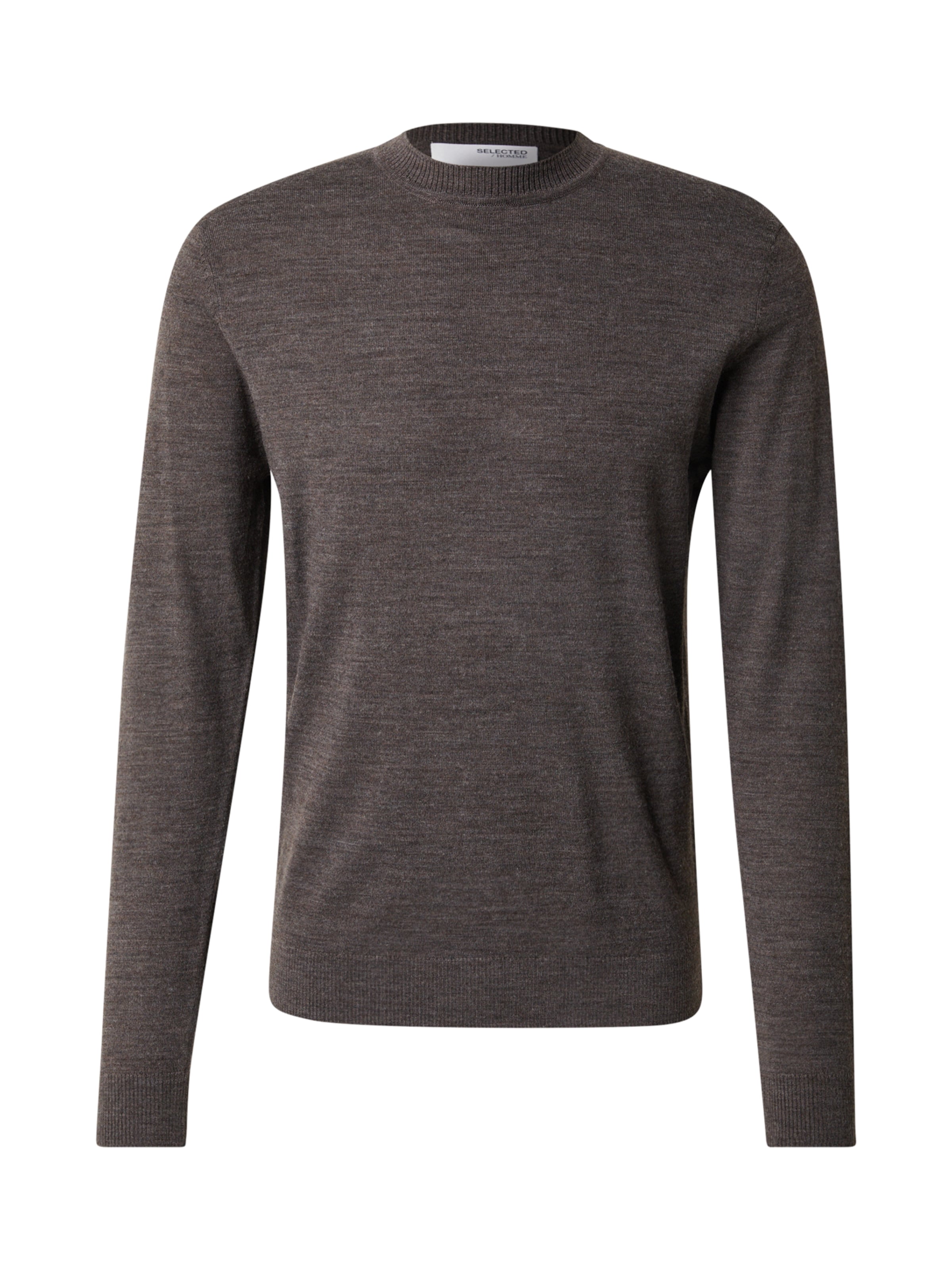 SELECTED Πουλόβερ 'SLHTOWN' σε γκρι: μπροστά