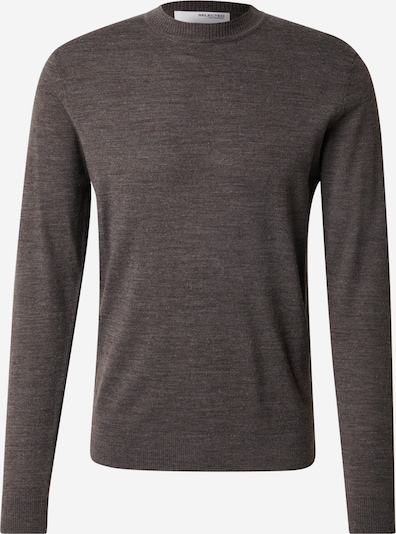 Megztinis 'SLHTOWN' iš SELECTED, spalva – tamsiai pilka, Prekių apžvalga