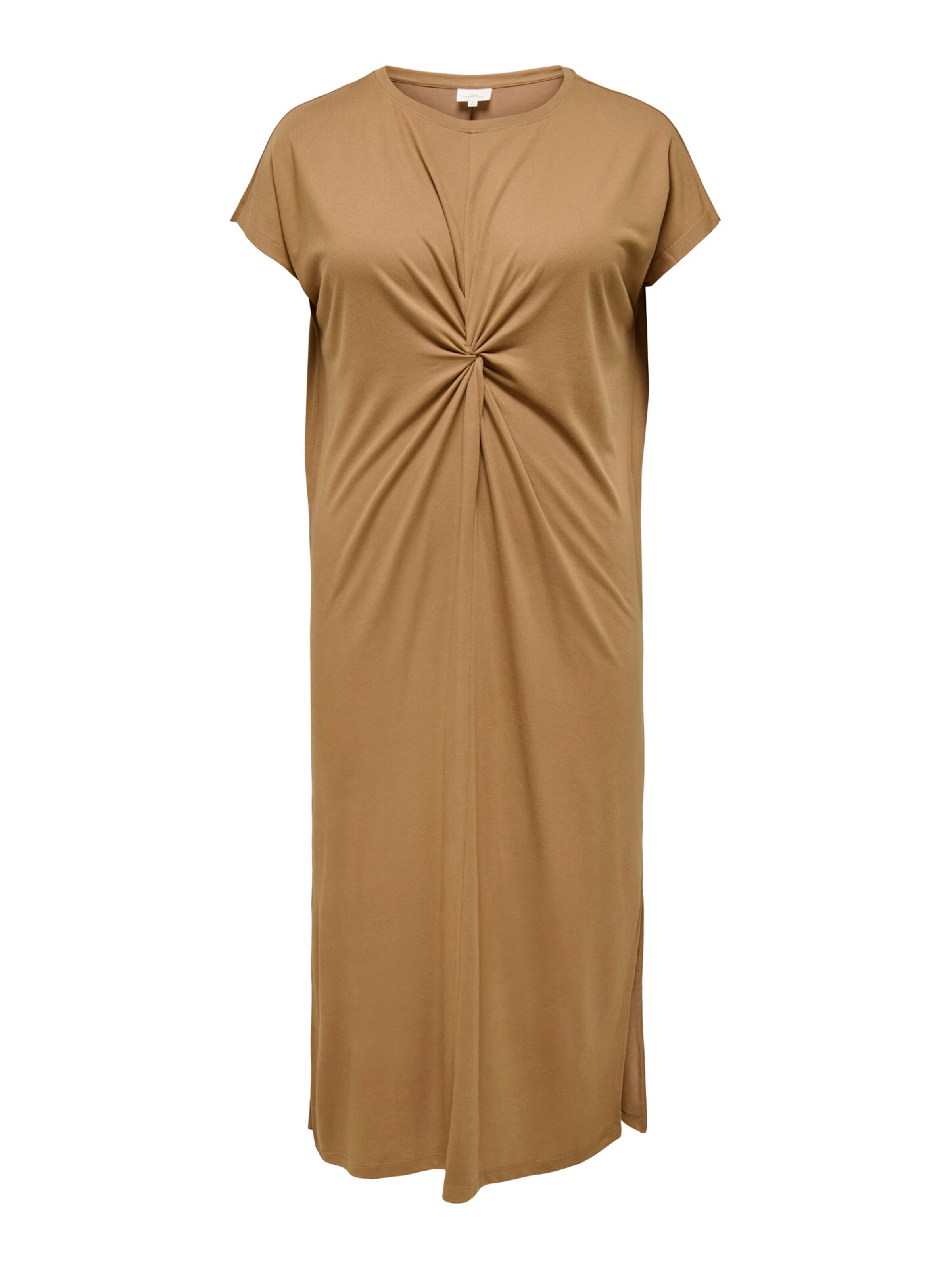 ONLY Carmakoma Dress 'CARNICKY' in Brown: front