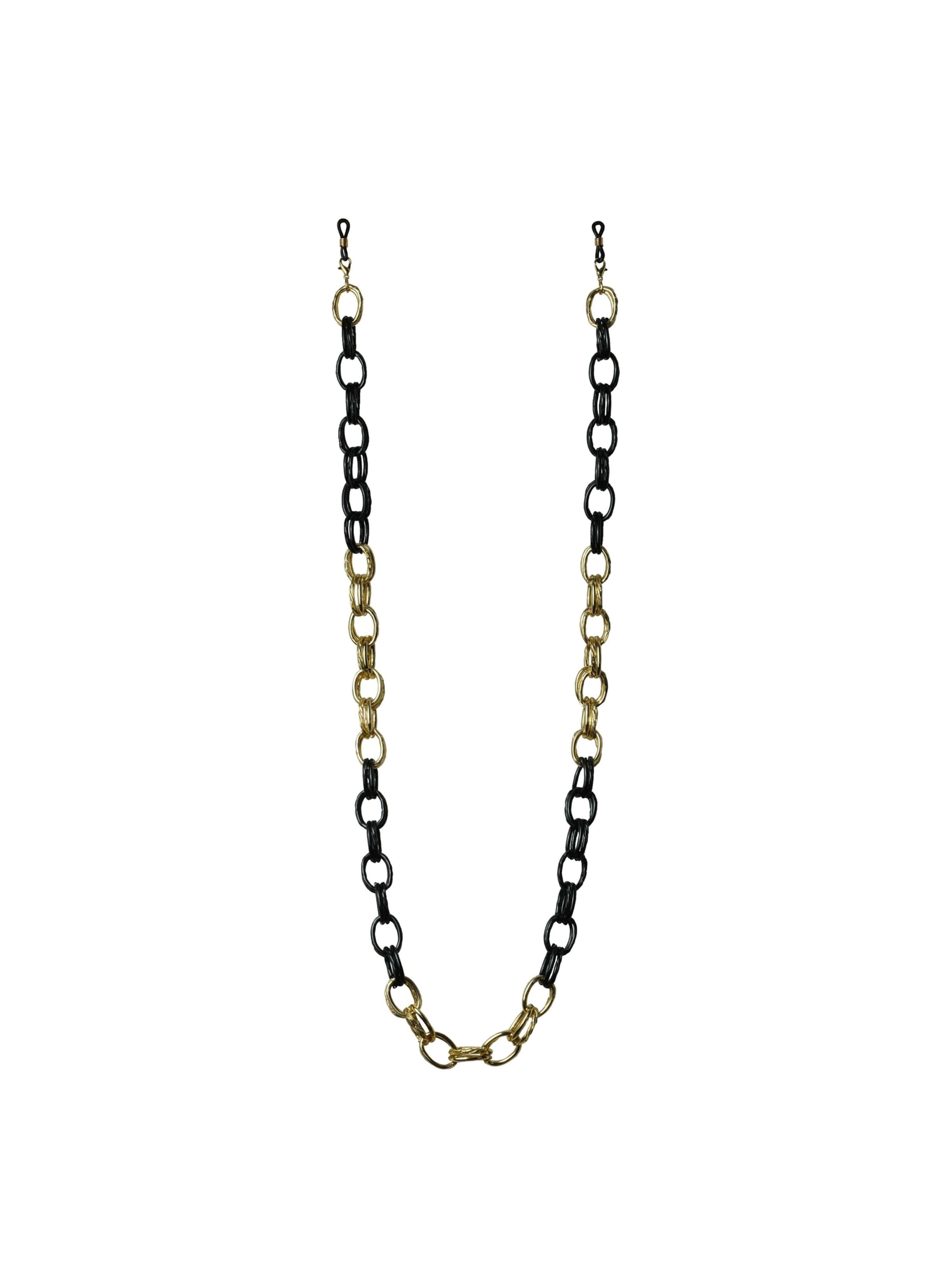 Steuer Kette in Gold: Vorderseite