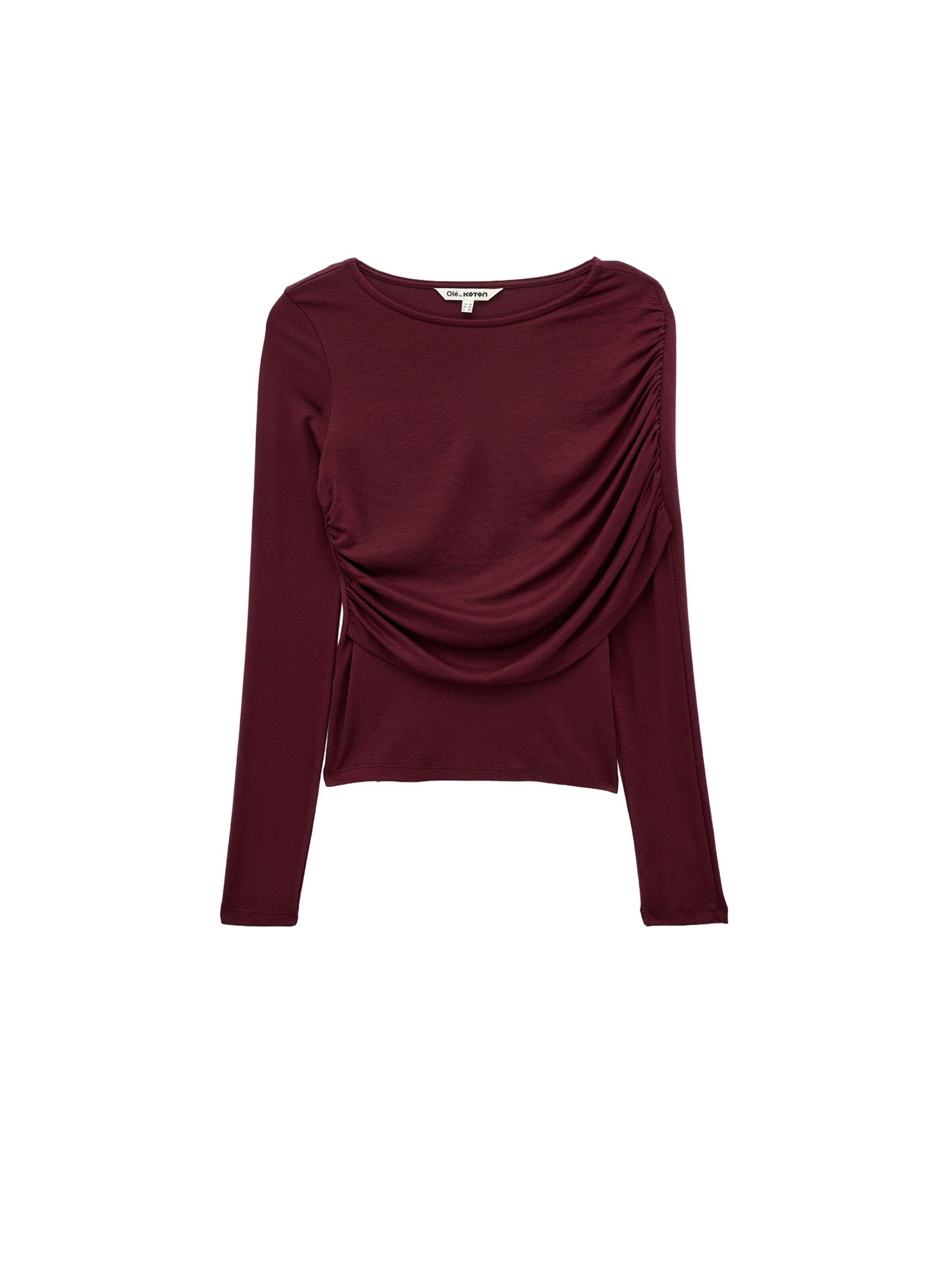 Koton Shirt in Brown: front