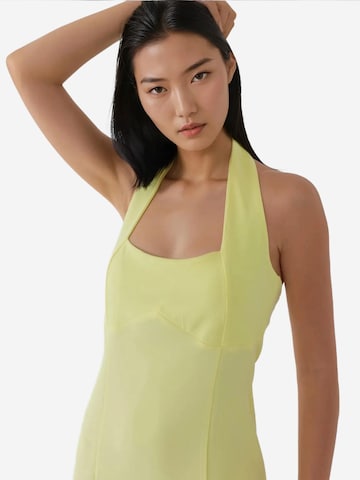 Robe de cocktail Hiccup en jaune