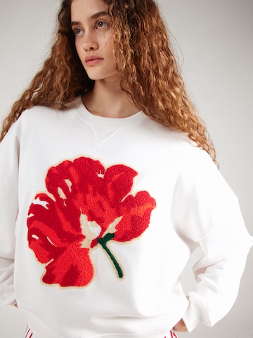 Ted Baker Sweatshirt 'Marelaa' in Weiß