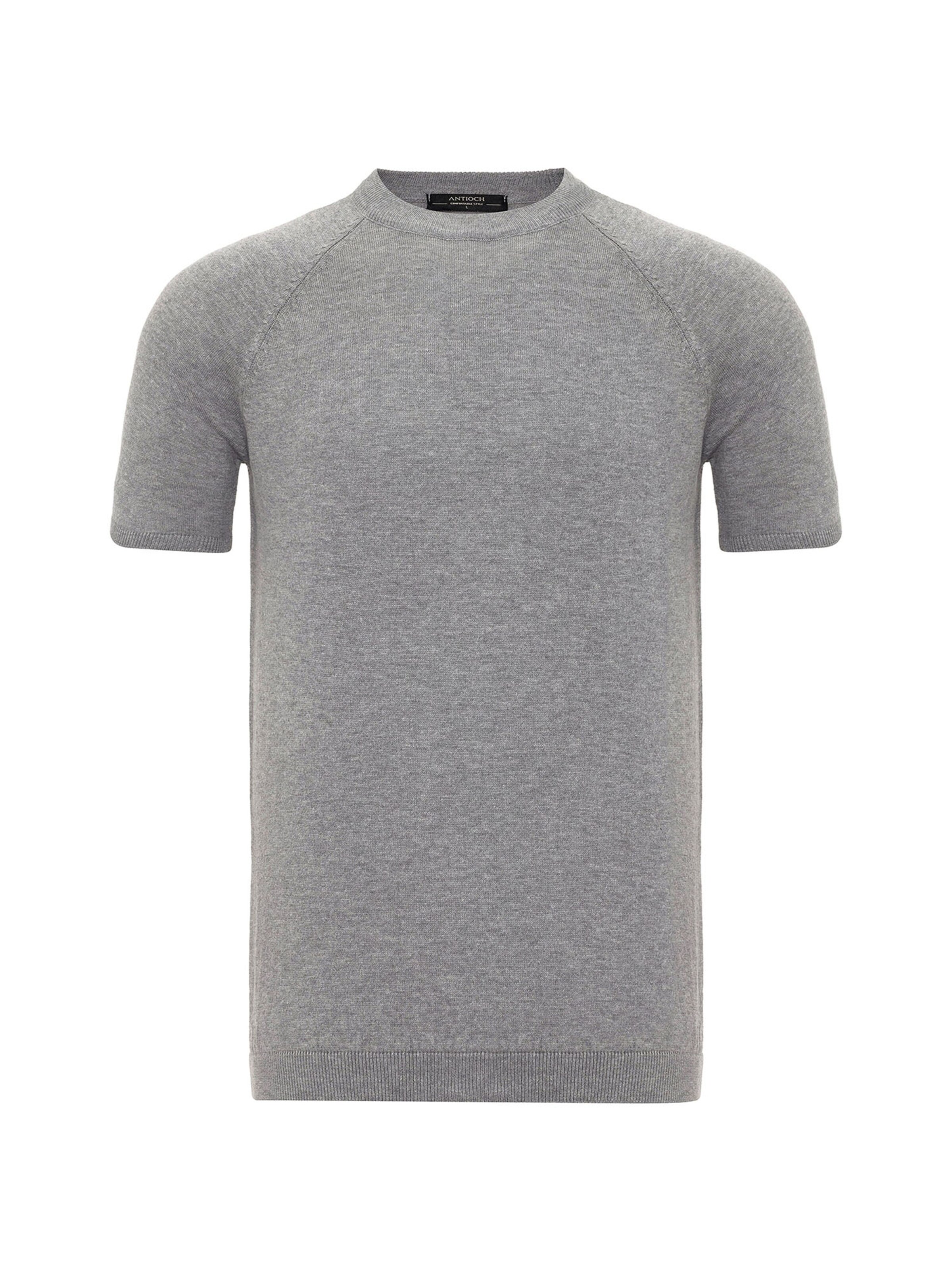 Antioch Shirt in Grey: front