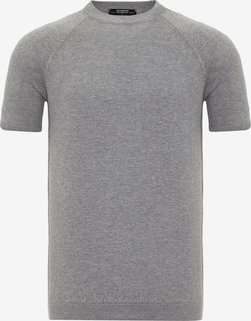 Antioch T-shirt i grå: framsida