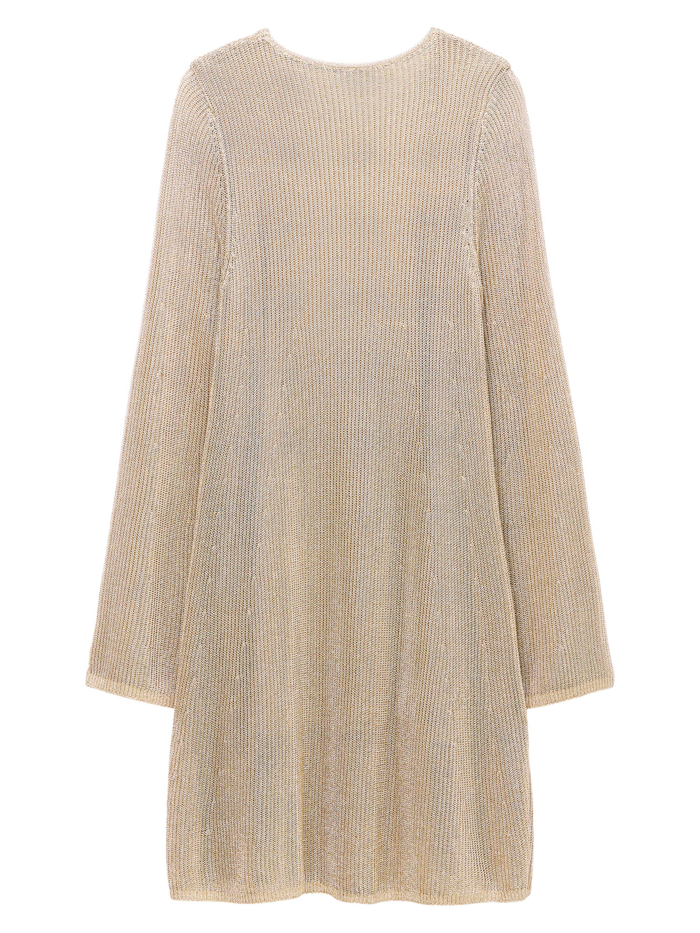 Adolfo Dominguez Dress in Gold