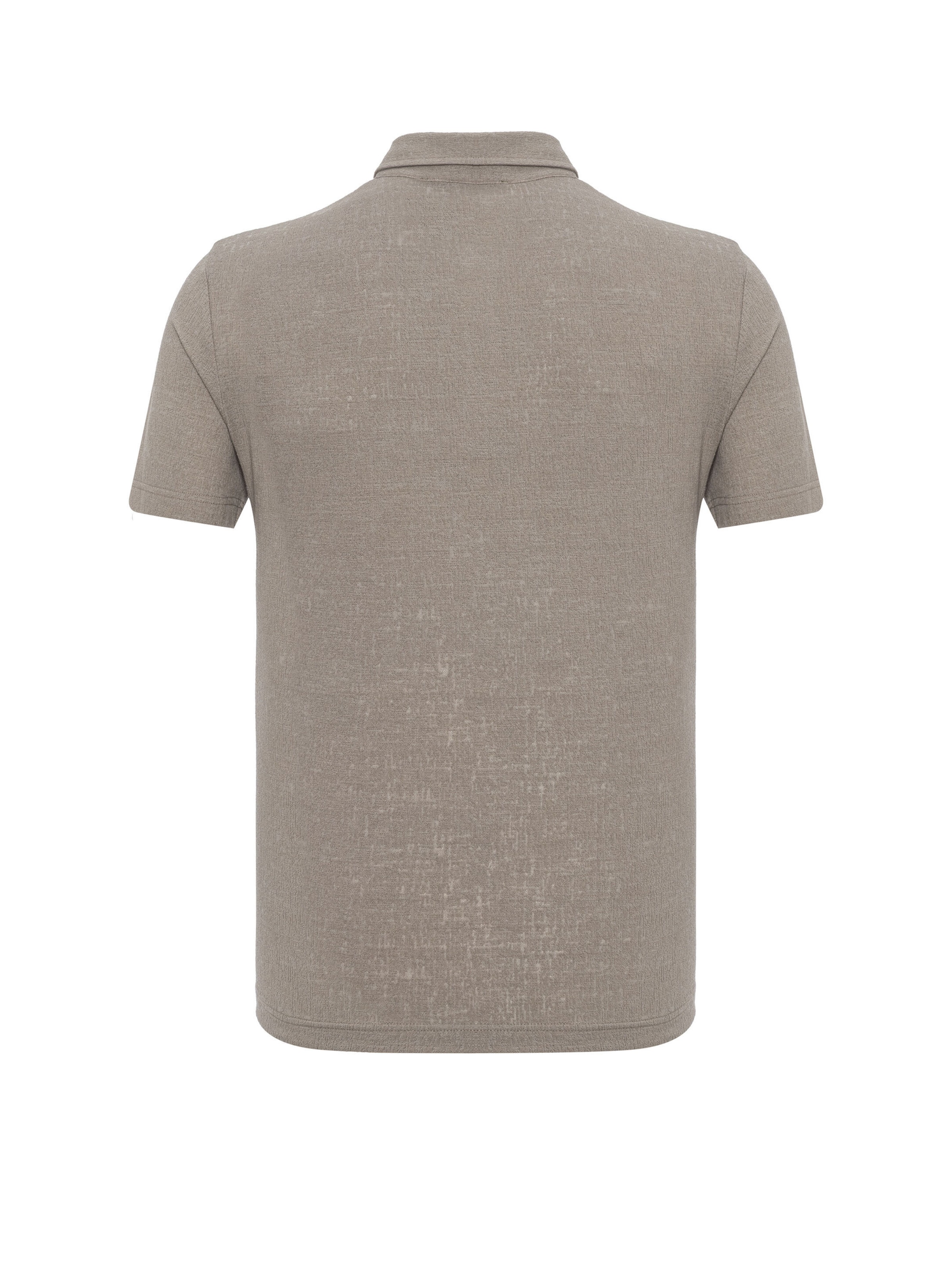 CIPO & BAXX Shirt 'CT825' in Beige