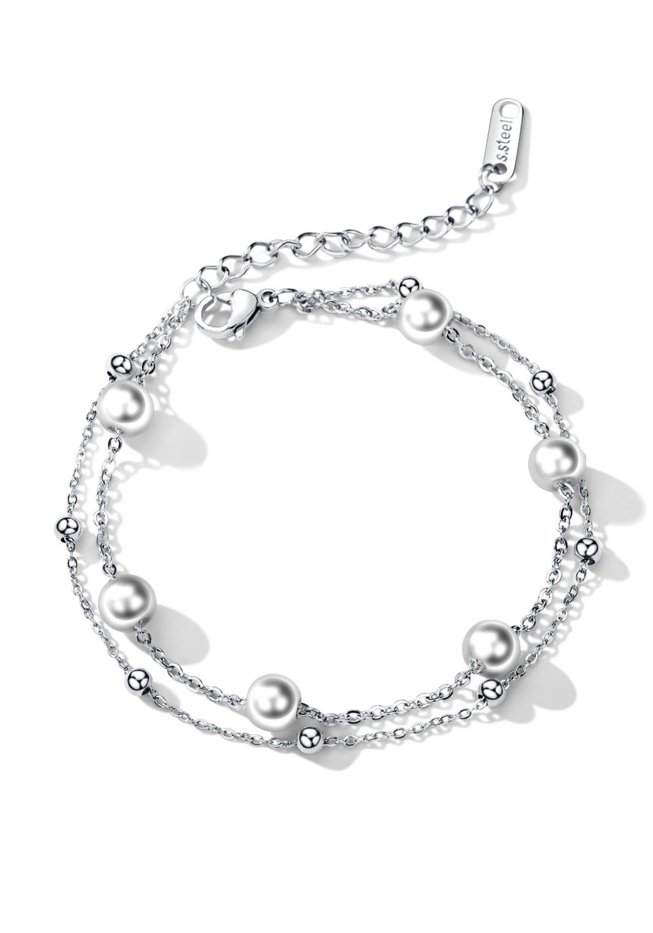 FIRETTI Armband in Silber: Vorderseite
