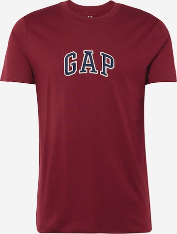 Maglietta di GAP in rosso: frontale