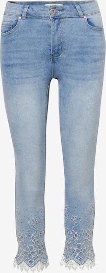 KOROSHI Jeans in blau / blue denim / transparent, Produktansicht