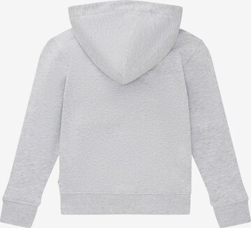 TOM TAILOR Sweatshirt in Grau