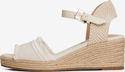 TOMMY HILFIGER Sandale in beige / hellbeige, Produktansicht