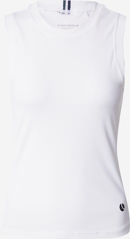 BJÖRN BORG - Top desportivo em branco: frente