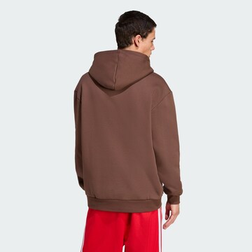 Felpa di ADIDAS ORIGINALS in marrone
