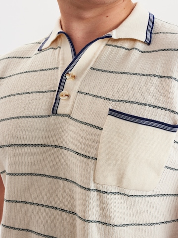 Dxnmxrk Pullover 'Fred' in Weiß