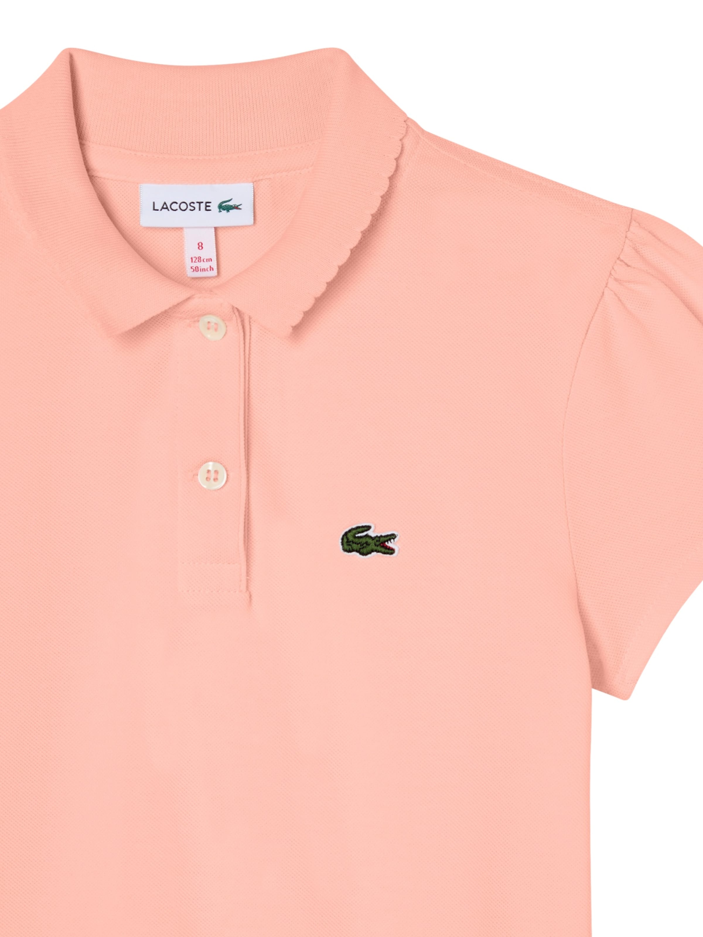 LACOSTE Shirt in Pink