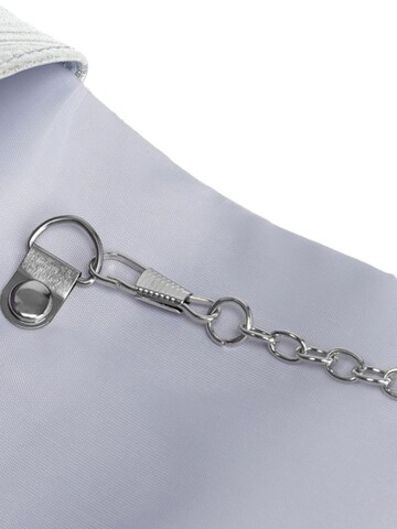 Tomshop24-7 Clutch 'Rovicky Nela' in Silver