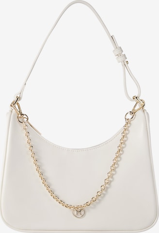 Borsa a mano ' Nymans garden' di Victoria Hyde in bianco: frontale