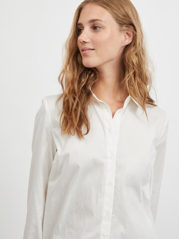 VILA Blouse 'Gimas' in White