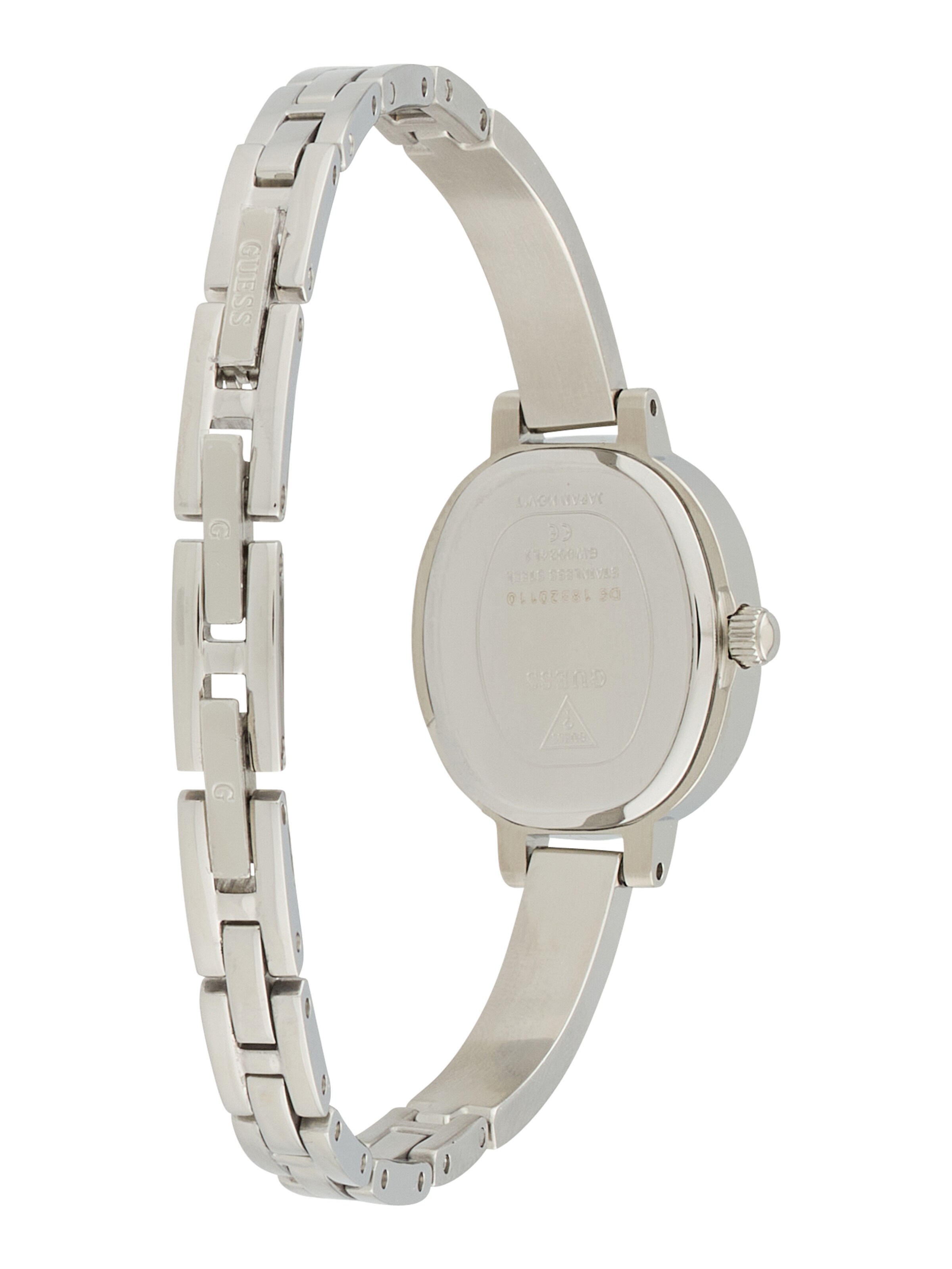 GUESS Uhr 'PENELOPE' in Silber