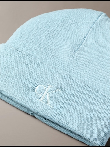 Calvin Klein Czapka w kolorze niebieski
