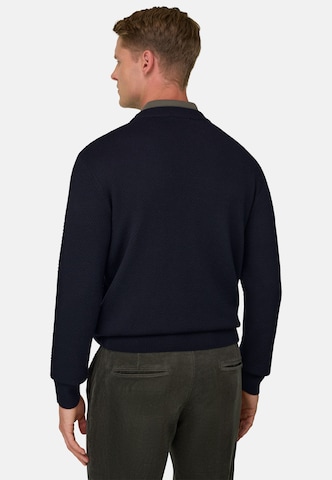 Boggi Milano Trui in Blauw: terug
