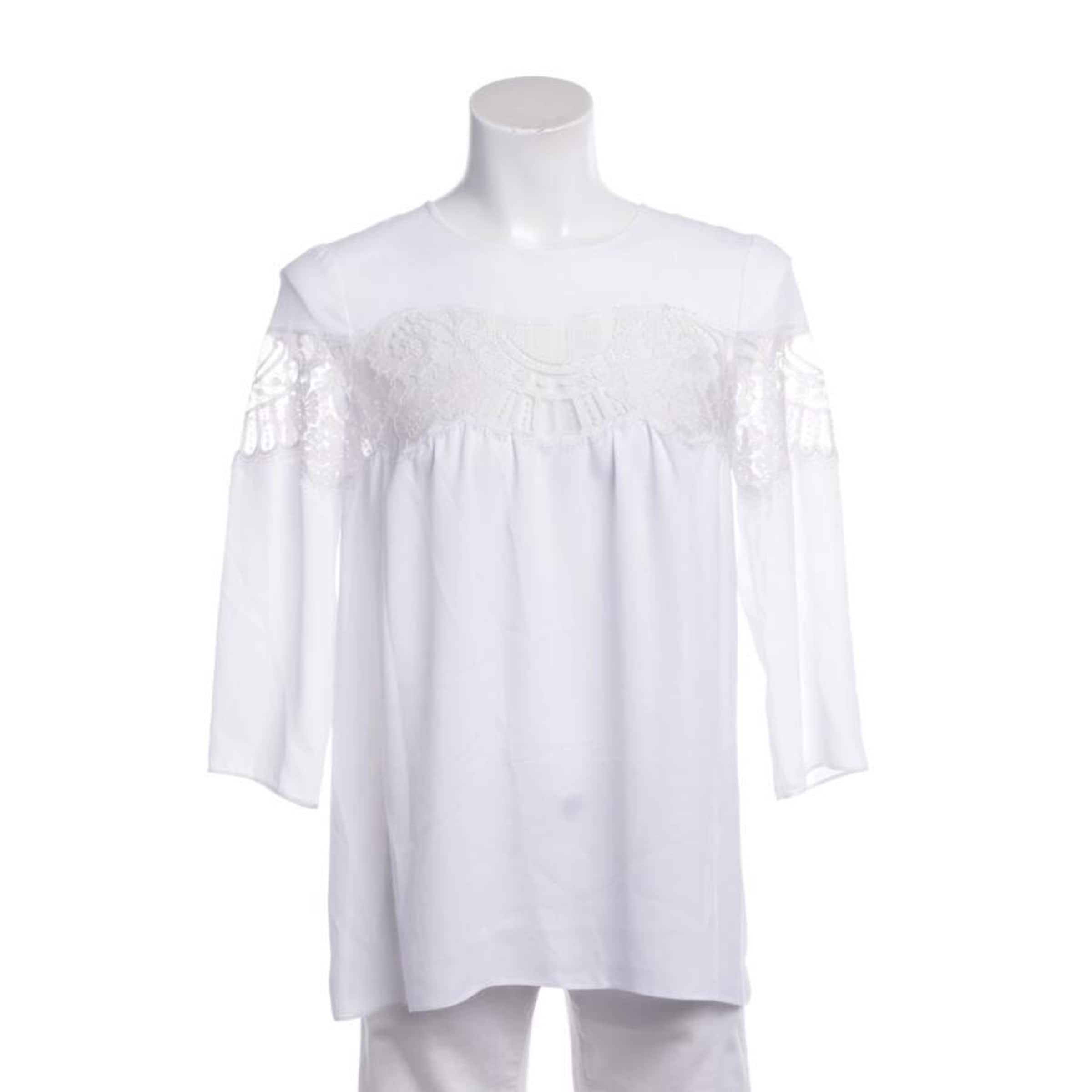 Claudie Pierlot Blouse & Tunic in XS in White: front