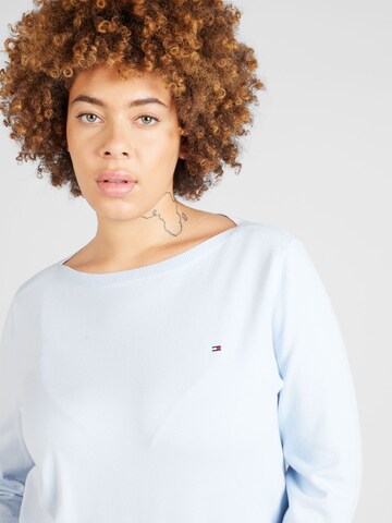 Tommy Hilfiger Curve Pullover in Blau