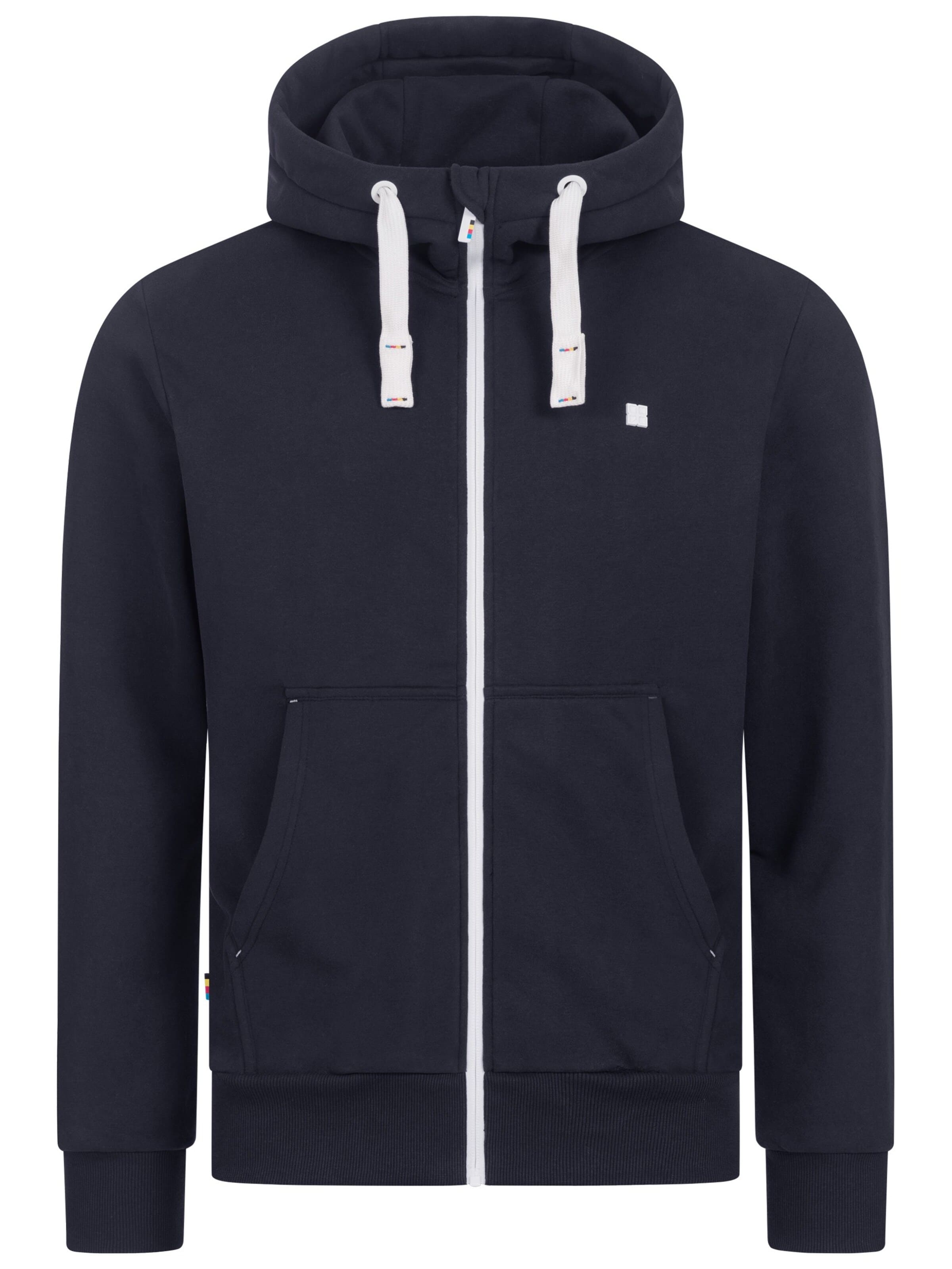 Veste de survêtement 'FinnCMYK II MEN' deproc en bleu