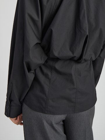 minus - Blusa 'Annalisa' en negro