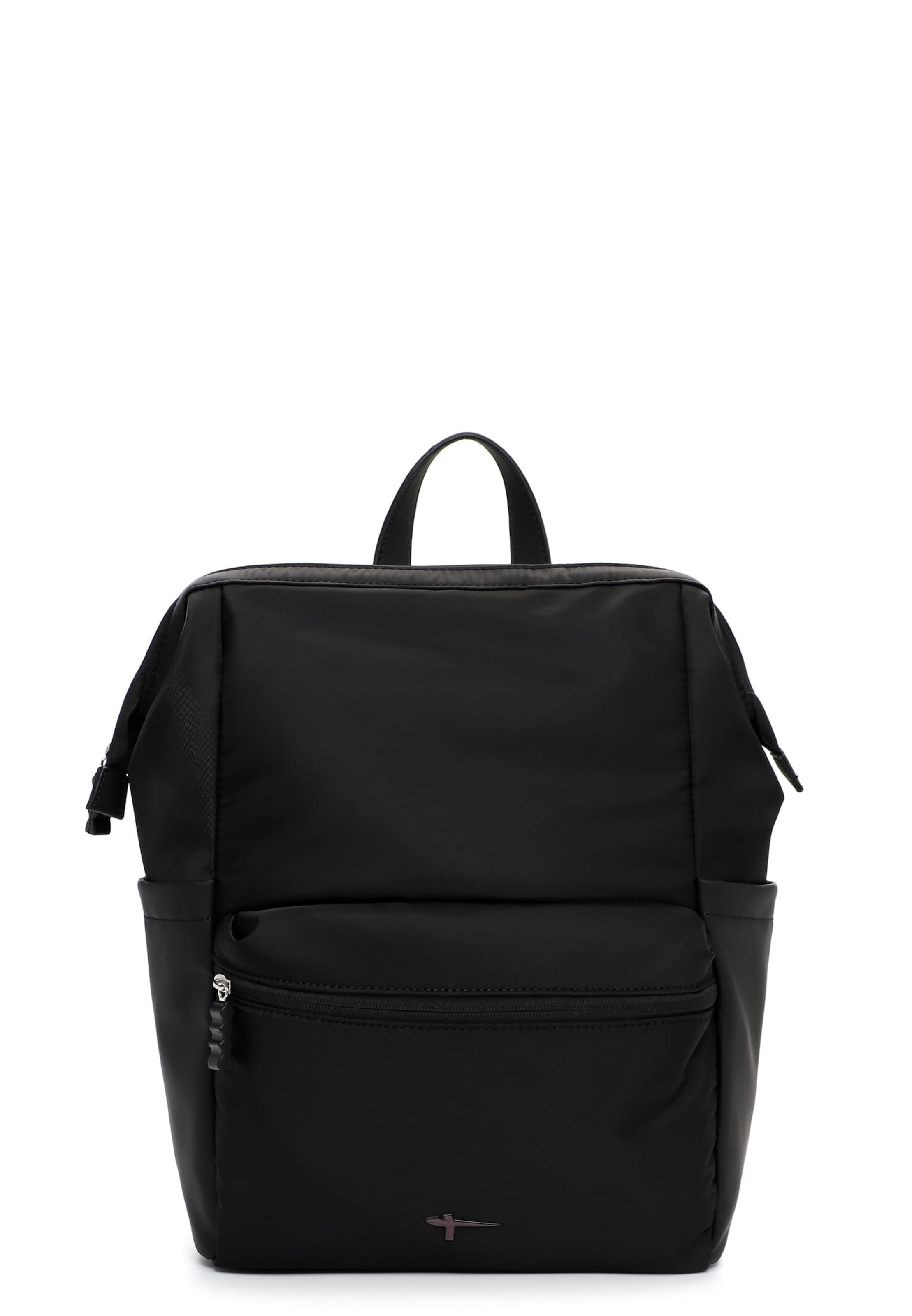 Tamaris Rucksack ' TAS Kora ' in Schwarz: Vorderseite