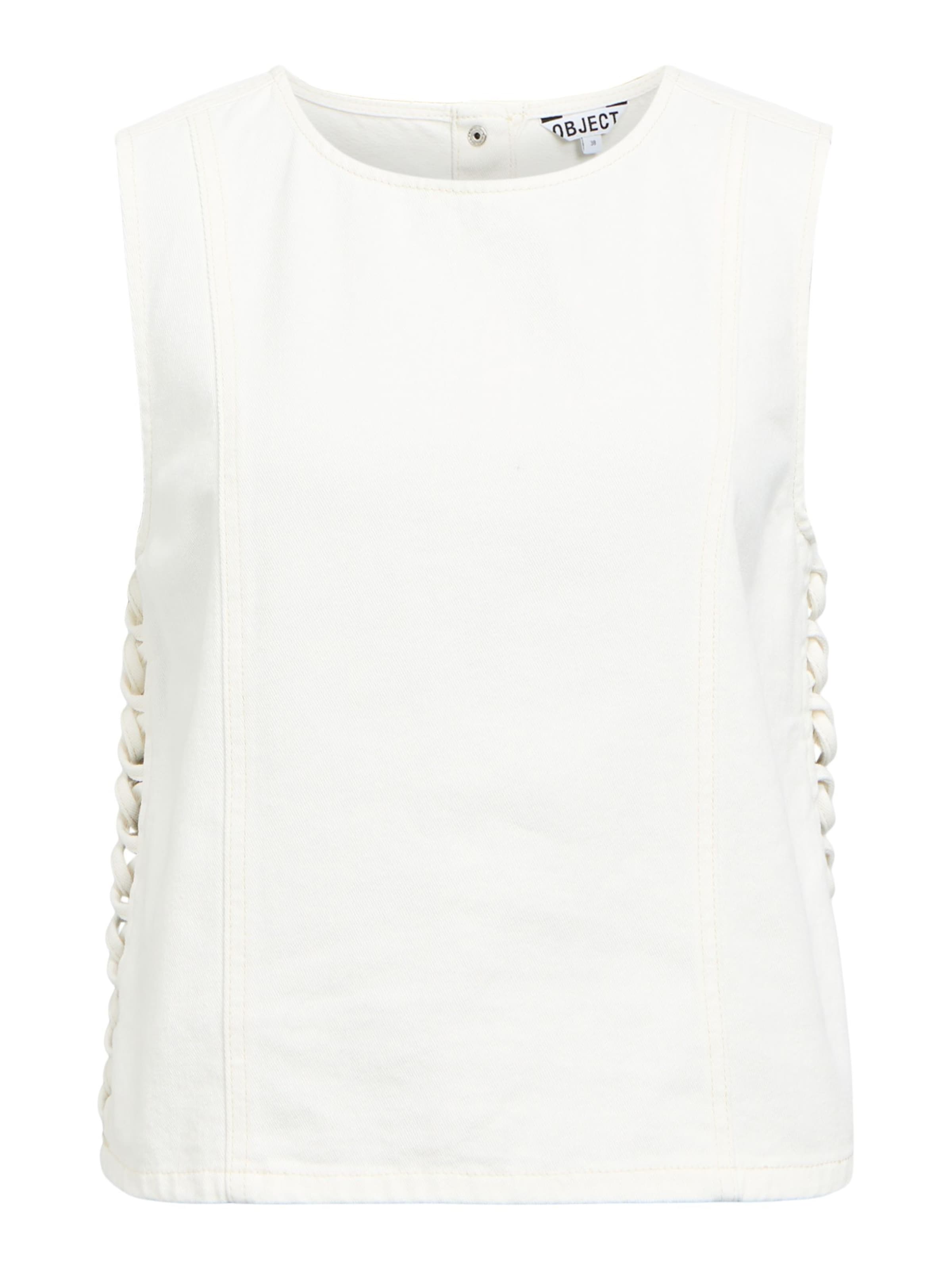 OBJECT Bluse i hvid: forside