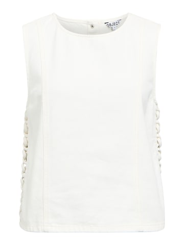 Camicia da donna di OBJECT in bianco: frontale