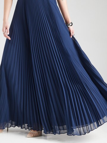 Laona Evening dress in Blue