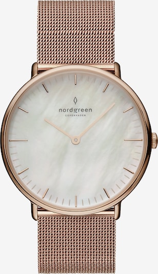 Nordgreen Uhr in rosé / weiß, Produktansicht